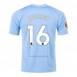 Camiseta Manchester City Jugador Rodrigo Primera 2023-2024