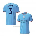 Camiseta Manchester City Jugador Ruben Primera 2022-2023
