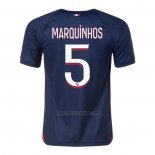 Camiseta Paris Saint-Germain Jugador Marquinhos Primera 2023-2024