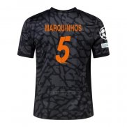 Camiseta Paris Saint-Germain Jugador Marquinhos Tercera 2023-2024