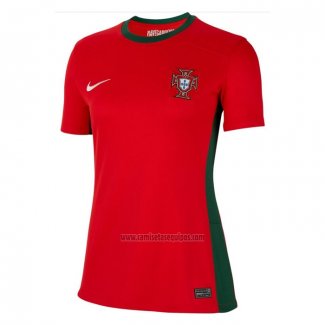 Camiseta Portugal Primera Mujer 2023