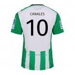 Camiseta Real Betis Jugador Canales Primera 2022-2023