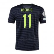 Camiseta Real Madrid Jugador Asensio Tercera 2022-2023