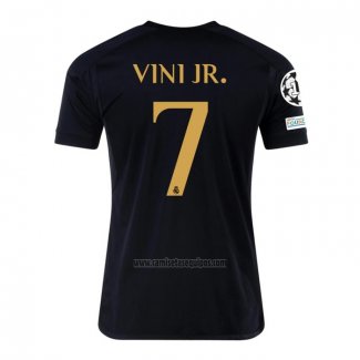 Camiseta Real Madrid Jugador Vini JR. Tercera 2023-2024