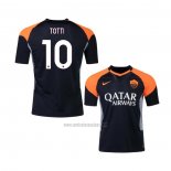 Camiseta Roma Jugador Totti Tercera 2020-2021