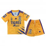 Camiseta Tigres UANL Primera Nino 2021-2022