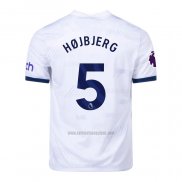 Camiseta Tottenham Hotspur Jugador Hojbjerg Primera 2023-2024