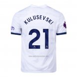 Camiseta Tottenham Hotspur Jugador Kulusevski Primera 2023-2024