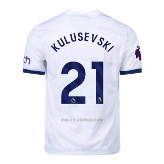 Camiseta Tottenham Hotspur Jugador Kulusevski Primera 2023-2024