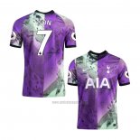 Camiseta Tottenham Hotspur Jugador Son Tercera 2021-2022
