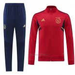 Chandal de Chaqueta del Ajax 2022-2023 Rojo