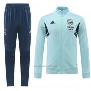 Chandal de Chaqueta del Arsenal 2022-2023 Verde