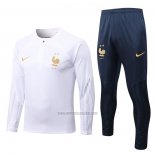 Chandal de Sudadera del Francia 2022-2023 Blanco