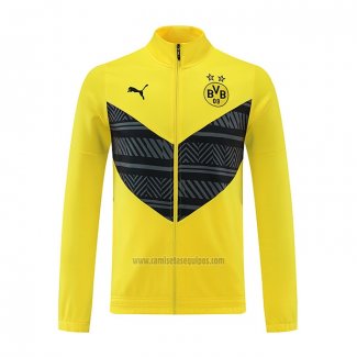 Chaqueta del Borussia Dortmund 2022-2023 Amarillo