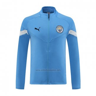 Chaqueta del Manchester City 2022-2023 Azul