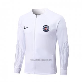 Chaqueta del Paris Saint-Germain 2022-2023 Blanco