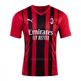 Camiseta AC Milan Primera 2021-2022