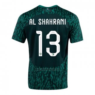 Camiseta Arabia Saudita Jugador Al-Shahrani Segunda 2022