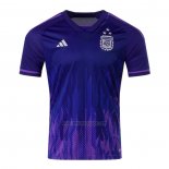 Camiseta Argentina 3 Estrellas Segunda 2022