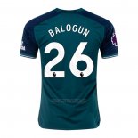 Camiseta Arsenal Jugador Balogun Tercera 2023-2024