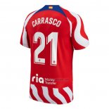 Camiseta Atletico Madrid Jugador Carrasco Primera 2022-2023