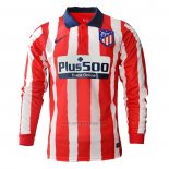 Camiseta Atletico Madrid Primera Manga Larga 2020-2021