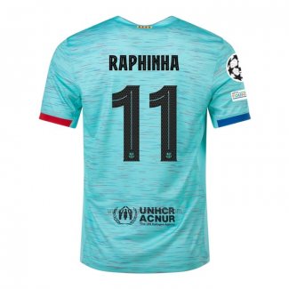 Camiseta Barcelona Jugador Raphinha Tercera 2023-2024