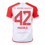 Camiseta Bayern Munich Jugador Musiala Primera 2023-2024