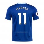 Camiseta Chelsea Jugador Werner Primera 2022-2023
