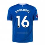 Camiseta Everton Jugador Doucoure Primera 2023-2024