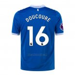 Camiseta Everton Jugador Doucoure Primera 2023-2024