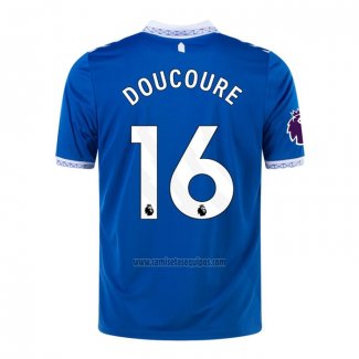 Camiseta Everton Jugador Doucoure Primera 2023-2024