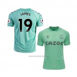Camiseta Everton Jugador James Tercera 2020-2021