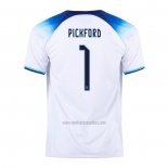 Camiseta Inglaterra Jugador Pickford Primera 2022