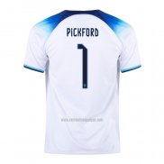 Camiseta Inglaterra Jugador Pickford Primera 2022