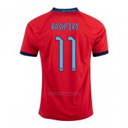 Camiseta Inglaterra Jugador Rashford Segunda 2022