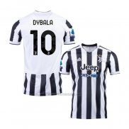 Camiseta Juventus Jugador Dybala Primera 2021-2022