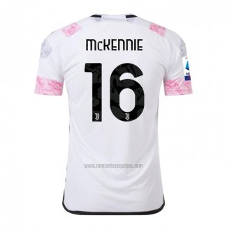 Camiseta Juventus Jugador McKennie Segunda 2023-2024