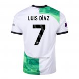 Camiseta Liverpool Jugador Luis Diaz Segunda 2023-2024