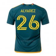 Camiseta Los Angeles Galaxy Jugador Alvarez Segunda 2023-2024
