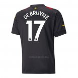 Camiseta Manchester City Jugador De Bruyne Segunda 2022-2023