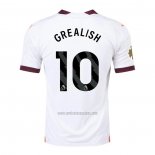 Camiseta Manchester City Jugador Grealish Segunda 2023-2024