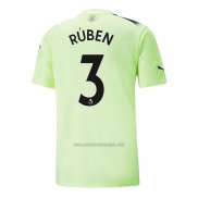 Camiseta Manchester City Jugador Ruben Tercera 2022-2023