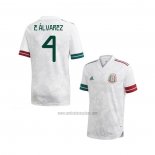 Camiseta Mexico Jugador E.Alvarez Segunda 2020-2021
