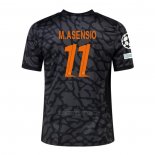 Camiseta Paris Saint-Germain Jugador M.Asensio Tercera 2023-2024