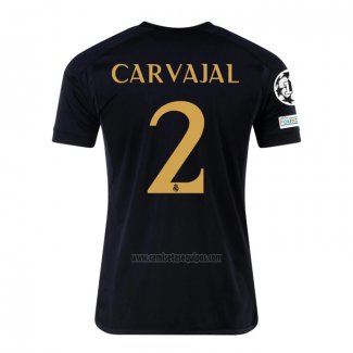 Camiseta Real Madrid Jugador Carvajal Tercera 2023-2024