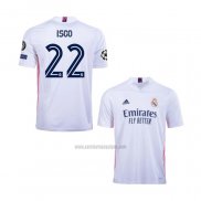 Camiseta Real Madrid Jugador Isco Primera 2020-2021