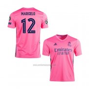 Camiseta Real Madrid Jugador Marcelo Segunda 2020-2021