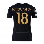 Camiseta Real Madrid Jugador Tchouameni Tercera 2023-2024