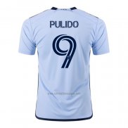 Camiseta Sporting Kansas City Jugador Pulido Primera 2023-2024